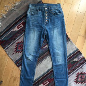 BDG High Rise Twig Ankle Jeans, Size 27